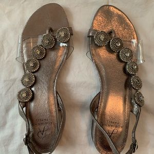 Adrianna Papell Back Sling Formal Shoes!